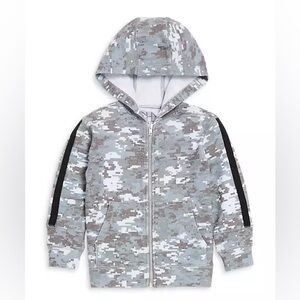 Chaser Boys' Camouflage Zip Hoodie - Little Kid NWT Size 6